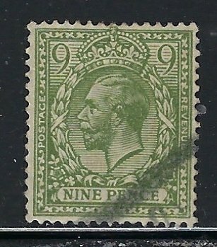 Great Britain 183 Used 1922 issue (fe2525)