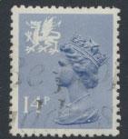 Great Britain Wales  SG W39 SC# WMMH23 Used  see details phosphorised paper