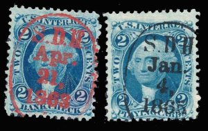 U.S. REV. FIRST ISSUE R5c  Used (ID # 119034)