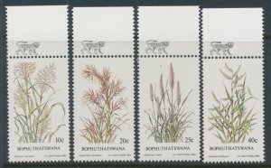 South Africa Homelands Bophuthatswana  Sc 116-119 MNH 1984 Grasses