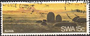 Namibia - Southwest Africa  #400 Used