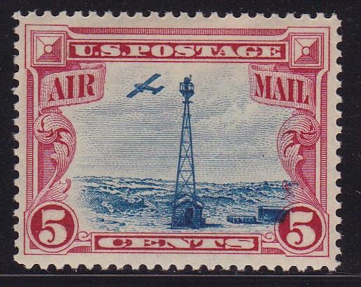 United States 1928 C11 Airmail Beacon   FV/NH