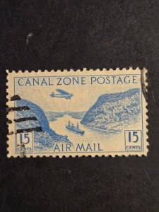 +Canal Zone #C10       Used