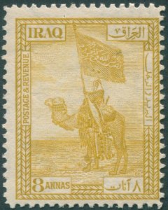 Iraq 1923 8a olive-bistre SG48 unused