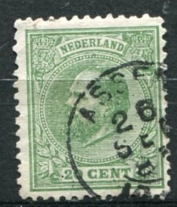 Netherlands Sc# 28 used