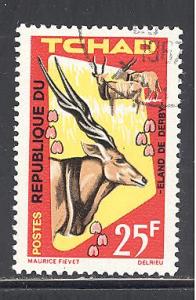 Chad  Sc # 109 used  (DT)