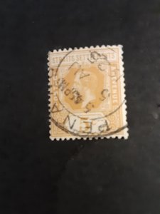 Straits Settlements #186           Used