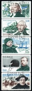 Sweden #1009a F-VF Used CV $8.25 (X9007)