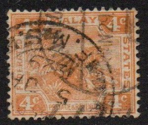 Malaya Sc #57 Used