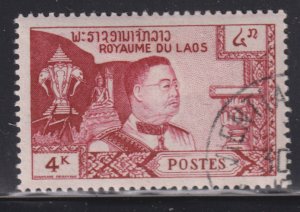 Laos 52 King Sisavang-Vong 1959