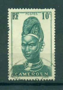 Cameroun sc# 229 used cat value $.25