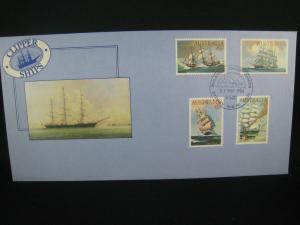 AUSTRALIA FDC - SCOTT #573//926 - 8 COVERS (AU4)