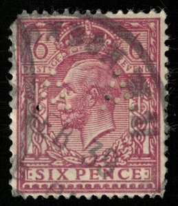 1924-1928, King George V, 6P, Great Britain (T-9797)