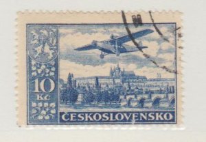 Czechoslovakia Scott #C16a Stamp - Used Single