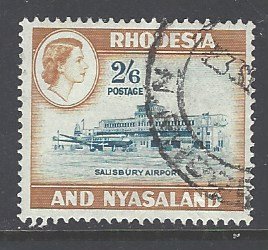 Rhodesia & Nyasaland Sc # 168 used (RS)