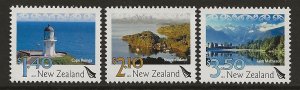 New Zealand 2405-7  2012  set 3  VF  Mint NH