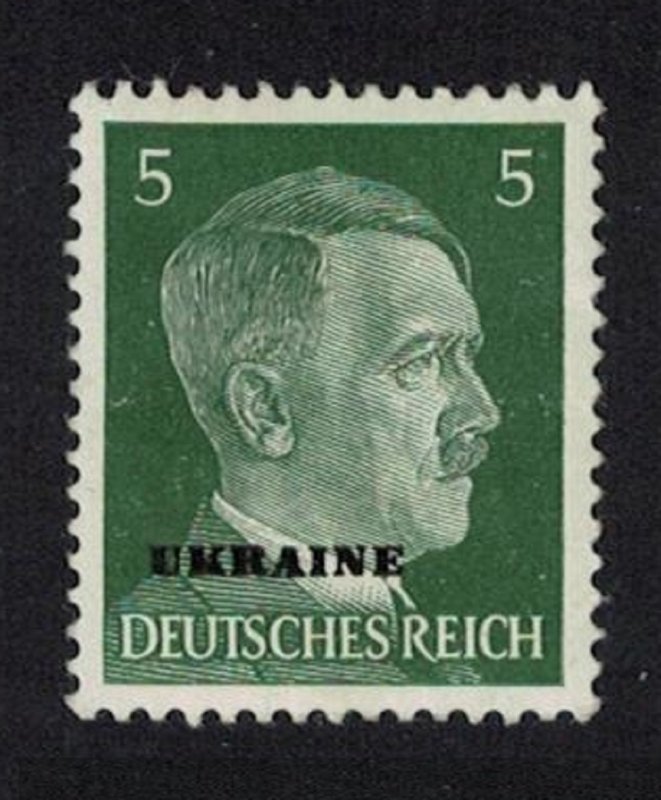 Germany Occupation of USSR overprint 'Ukraine' 5pf SG#24