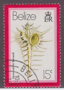 Belize 477 SeaShells 1980 CTO