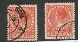 Netherlands 186 Used