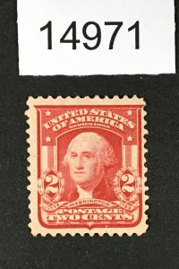 MOMEN: US STAMPS # 319 MINT OG H LOT #14971