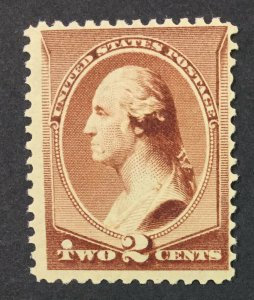 MOMEN: US STAMPS #210 MINT OG NH LOT #45128