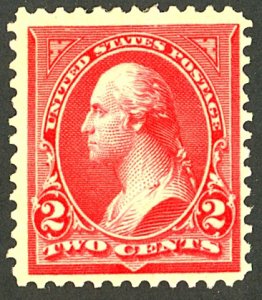 U.S. #248 MINT OG HR THIN