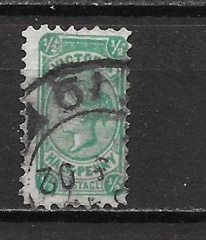 Victoria, 193, Queen Victoria Single, Used (z1)