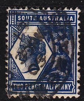 AUSTRALIEN AUSTRALIA [Südaustralien] MiNr 0076 b C ( O/used )