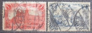 Germany #62-63 Used- SCV=$11.00