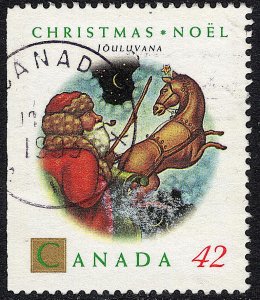 Canada - 1992 - Scott #1453 - used - Christmas