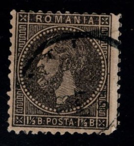 Romania Scott 66 Used nice stamp