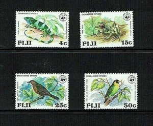 Fiji: 1979 Endangered Species,  Mint never hinged.