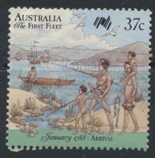 SG 1105  SC# 1030a  Used  - Australian Settlement 10th Issue