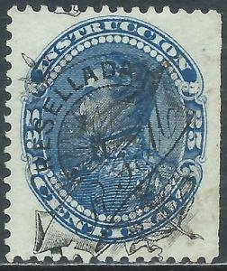 Venezuela, Resellada Overprint on Sc #130, 25c MNG