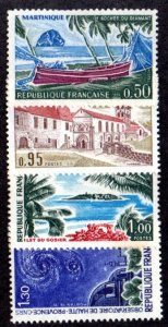 FRANCE 1278-81 MNH SCV $4.15 BIN $2.10 ART