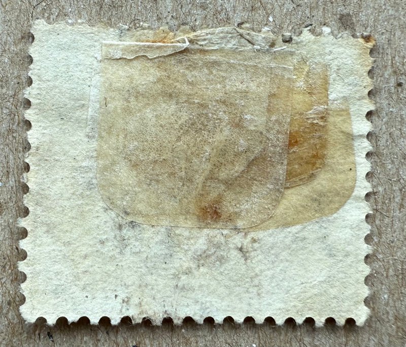Malaya FMS 1904 3c grey & brown, used in IPOH. Scott 27, CV $1.60. SG32