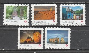 Canada   3071-75      (O)    2018      Complet
