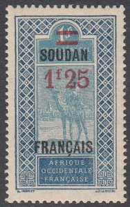 French Sudan 56 MH CV $2.40