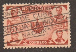 Cuba - Scott # 369  - used