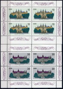 Germany DDR Sc.#  2555-6a  MNH**