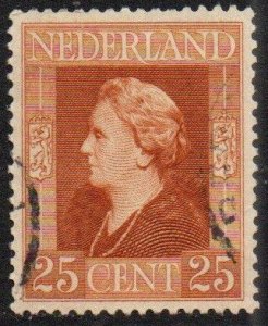 Netherlands Sc #273 Used