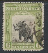 North Borneo  SG 167 SC# 142 Used perf 13½ x 14 see scan & details