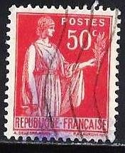 FRANCE #267 , USED - 1932 - FRAN561NS21