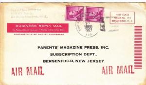 1960, APO 145 (Hawaii) to Bergenfield, NJ, See Remark (29432)