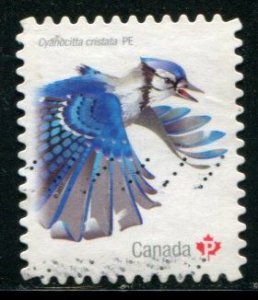 3020 Canada (85c) Blue Jay SA, used