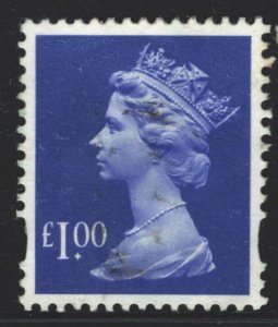 Great Britain Sc#MH237 Used