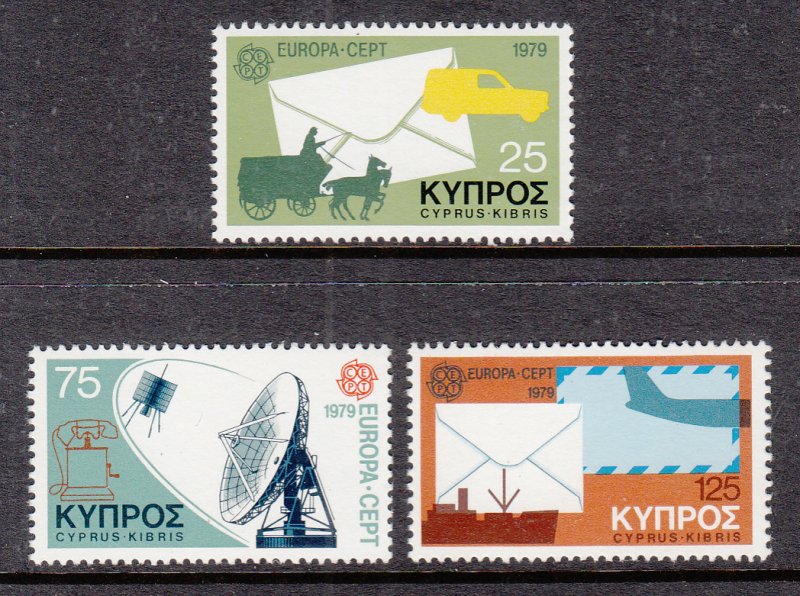 Cyprus 513-515 Europa MNH VF