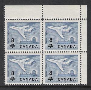 Canada Corner Block Jet Surcharge 8