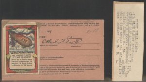 England 1929 Major GH Scott Captain R34 R100 R101 Airship Zeppelin Autogr 103350