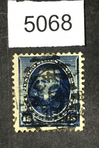 MOMEN: US STAMPS  #227 USED LOT #5068